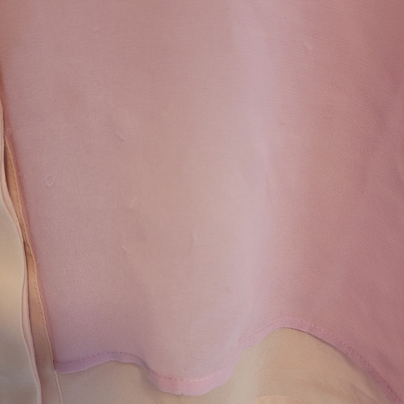 BIANCA NYGARD Pink and Peach Sleeveless Blouse (6P) - Picture 6 of 6